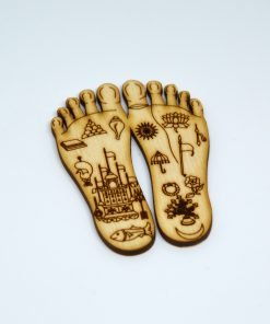 Shri Radha Lotus feet