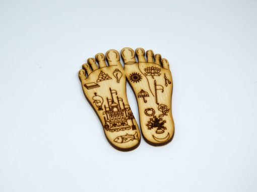 Shri Radha Lotus feet